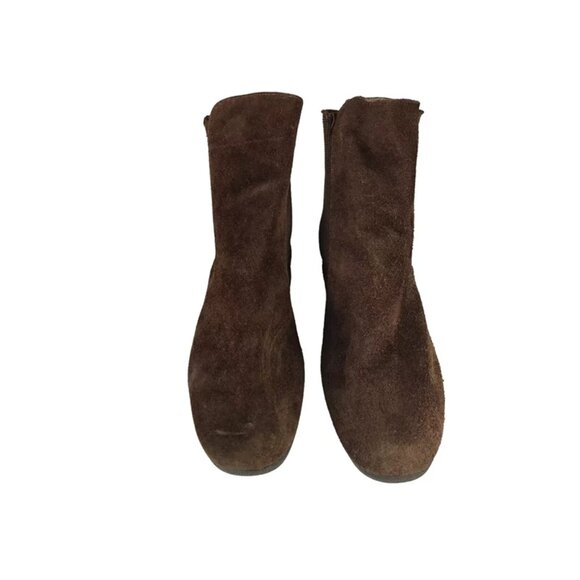 Reaction By Kenneth Cole Womens Brown Crepe Canaveral Chelsea Boots Size US 7.5M - Picture 3 of 10